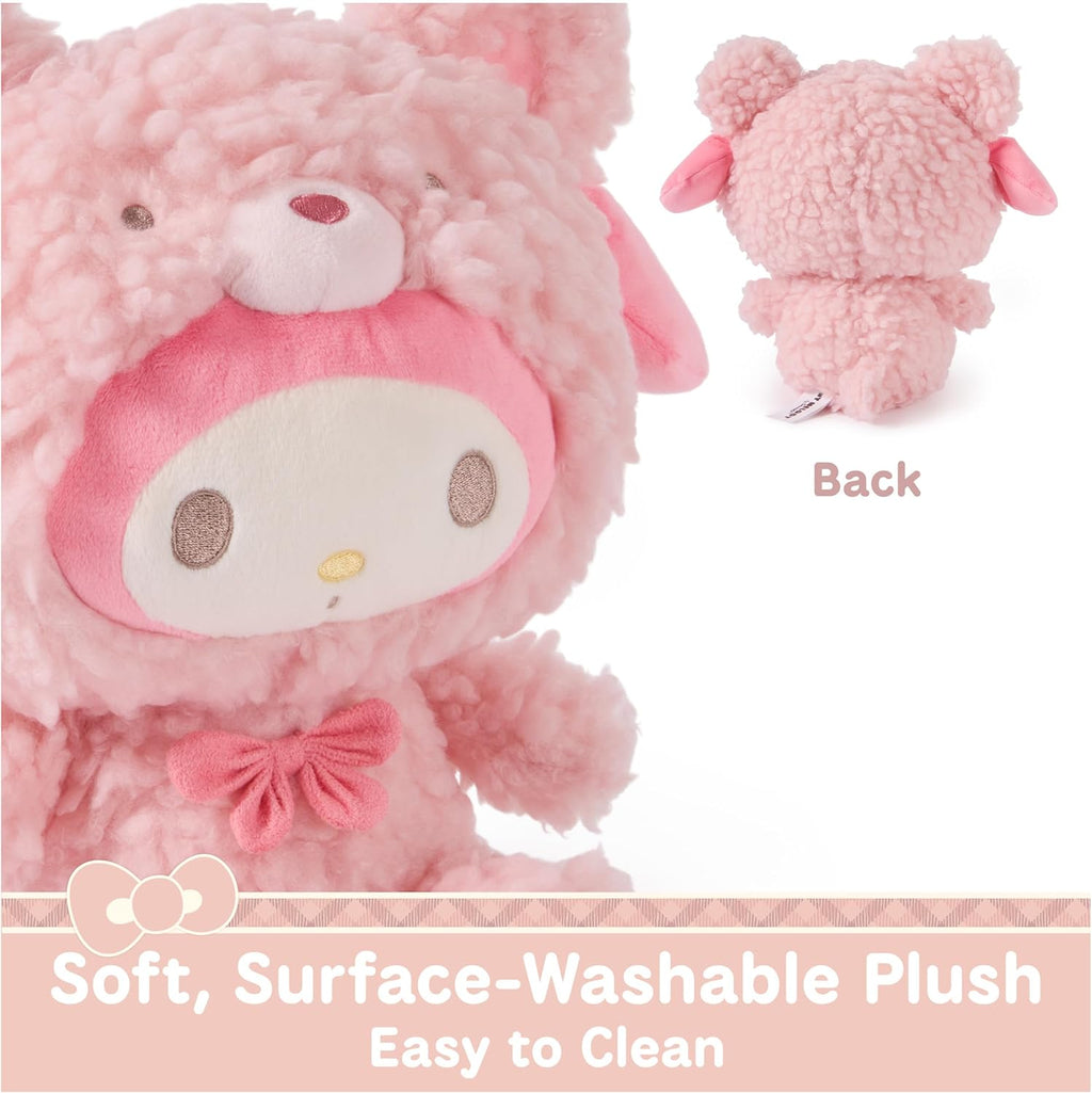 GUND Sanrio - Oso de peluche oficial de Hello Kitty and Friends