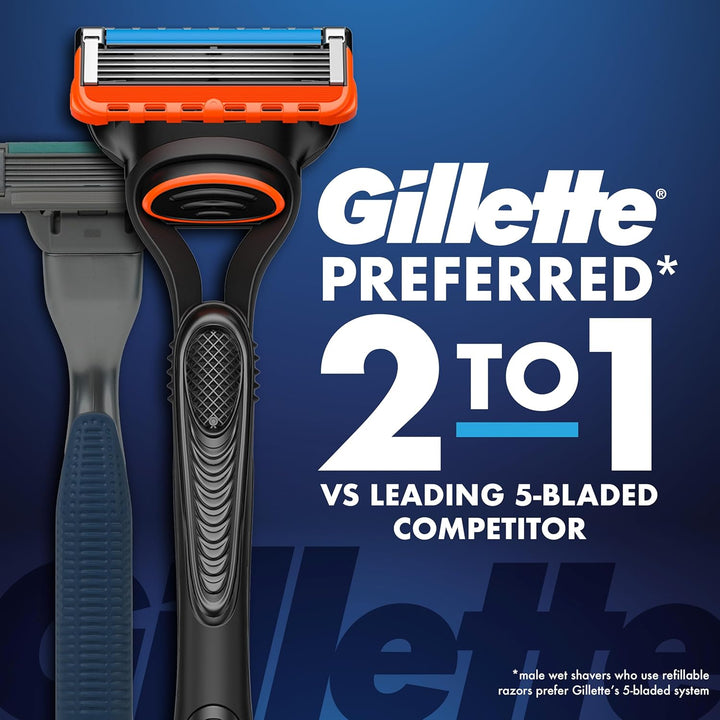 Gillette Fusion Gel para afeitar, gel de hidra puro y delicado, 7 oz