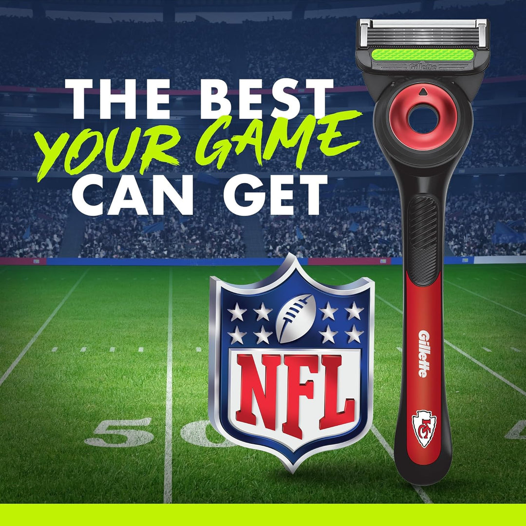 Gillette Labs Special NFL Chiefs Edition - Maquinilla de afeitar pa...