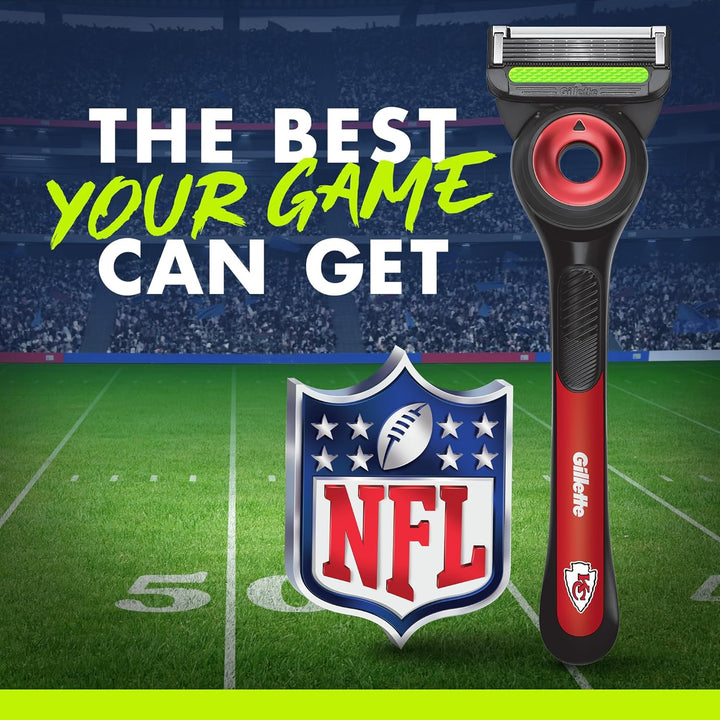 Gillette Labs Special NFL Chiefs Edition - Maquinilla de afeitar pa...