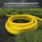 HUANCHAIN - Cable de extensión resistente calibre 12, 50 pies, impermeable