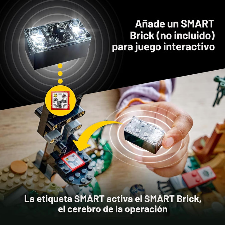 LEGO Star Wars SMART Play: Yoda's Hut and Jedi Training - Jugue...