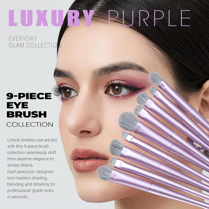 Jessup Juego de Brochas de Maquillaje Profesional de 14 Piezas Vega...