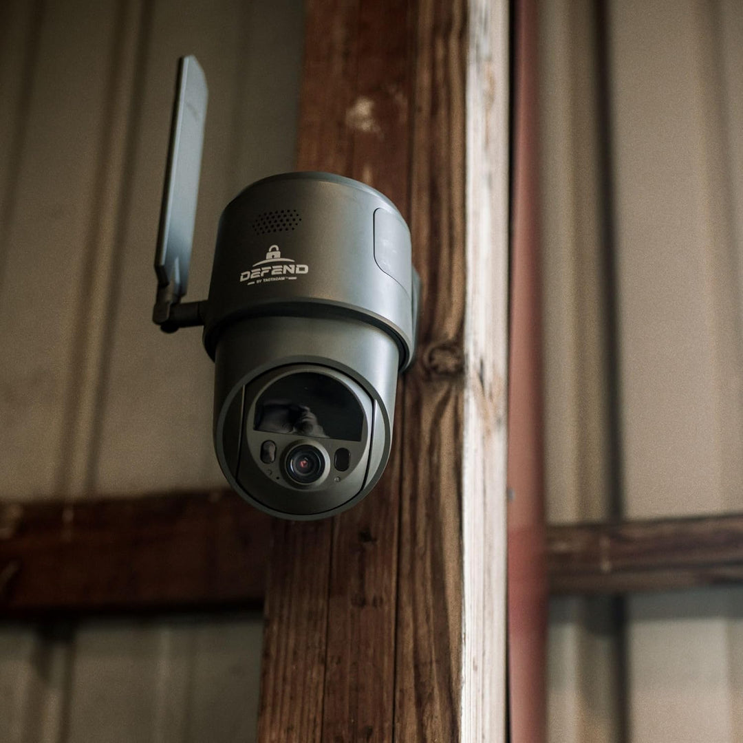 TACTACAM Cámara de seguridad celular Defend 360 fotos 4K