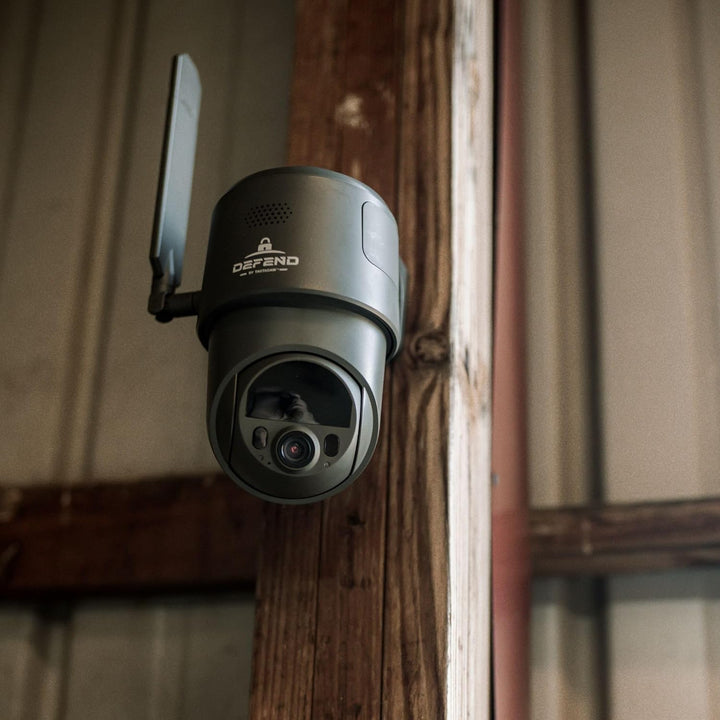 TACTACAM Cámara de seguridad celular Defend 360 fotos 4K