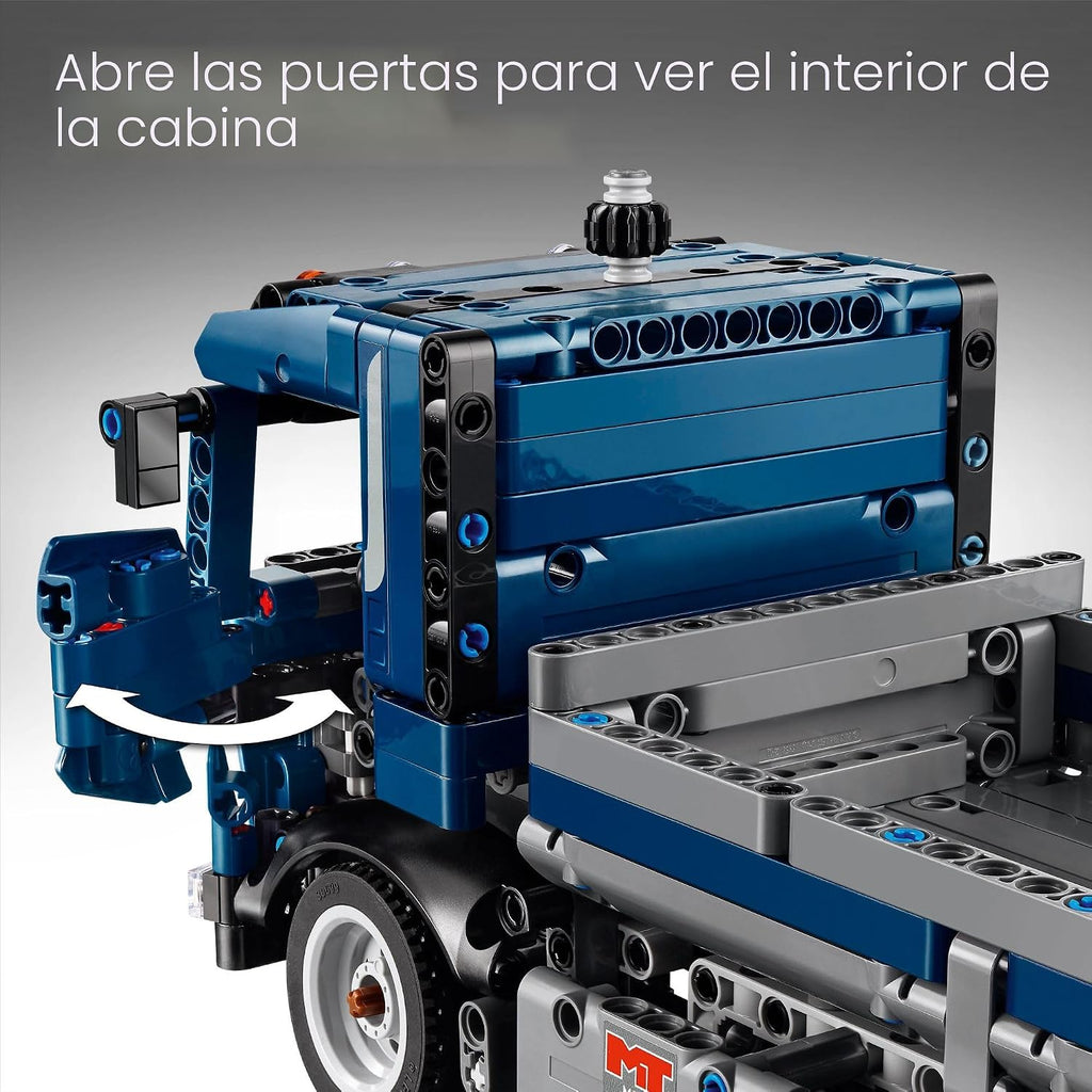 LEGO Technic Tipping - Camión volquete de juguete de construcción para niños, niños y niñas, a partir de 9 años, regalo para cumpleaños, con características realistas, 42203