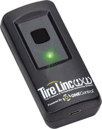 Indicador de alerta del sistema de monitoreo de presión y temperatura de neumáticos Lippert Tire LINC para RVs y vehículos de remolque, compatible con OneControl, sin aplicación necesaria