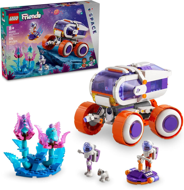 LEGO Friends Space Research Rover Space Toy and Science