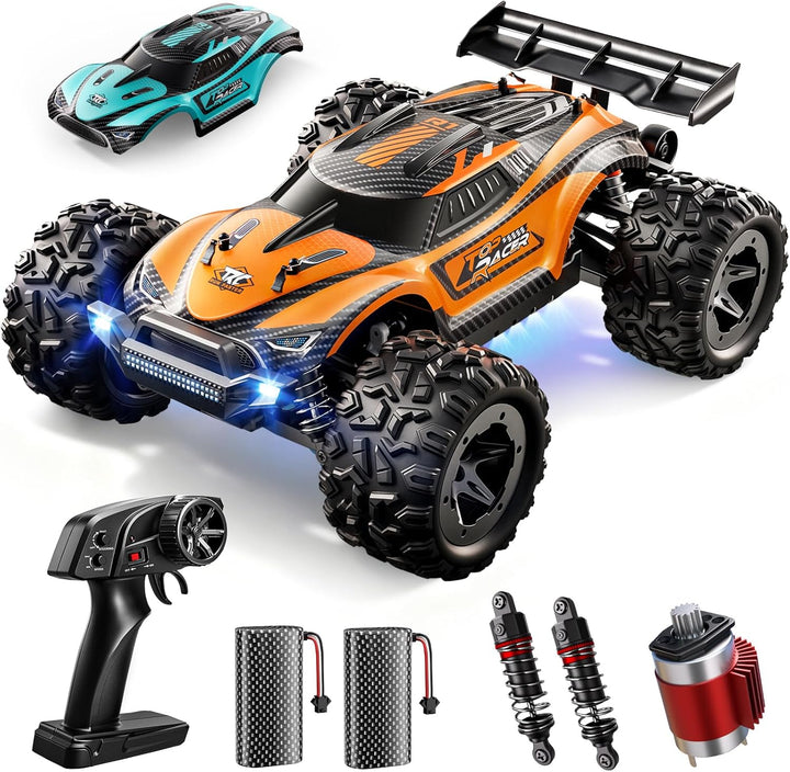 HOMETALL 1:18 Coches RC Rápidos para Adultos - 38+ KPH Coche de Con...