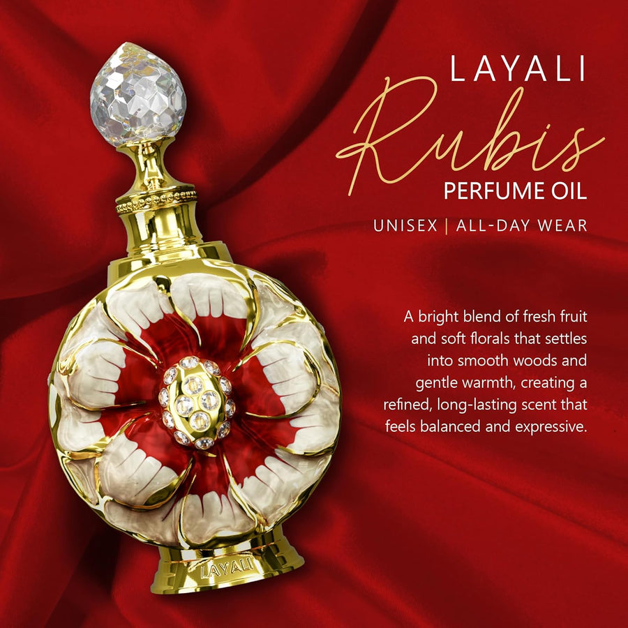 Swiss Arabian Layali Rubis \u2013 Fragancia de aceite de perfume ár...