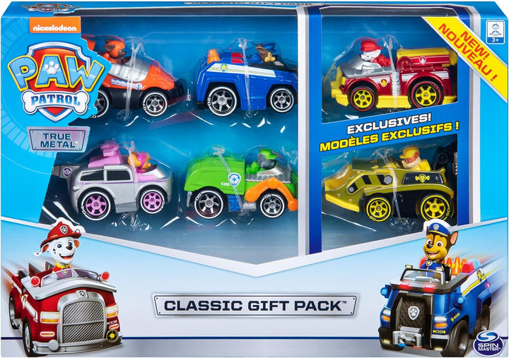 Paw Patrol True Metal Classic Gift Collectible Die-Cast