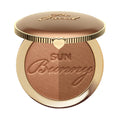 Too Faced Sun Bunny - Bronceador colorete | Doble sombra transparente, Canela, Embalaje original