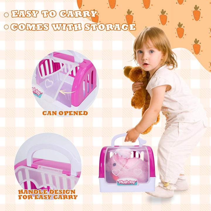 Kit de médico para niñas - Conjuntos de juego veterinario para niño...