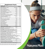 NaturesPlus Her Journey Teen - 30 tabletas - Multivitamínico una ve...