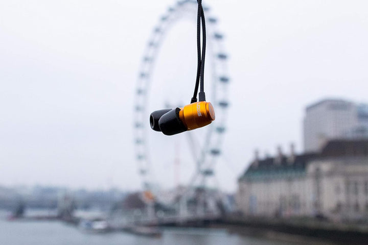 LUDOS Clamor - Audífonos con cable, diseño intraauricular, 5 años d...