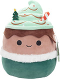 Squishmallows Ernesto The Latte original de 10 pulgadas, peluche oficial de Jazwares, juguete de peluche coleccionable suave y esponjoso, regalo para niños y niñas
