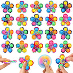 Gigilli 24 piezas Pop Fidget Spinners Juguetes granel, bolsas de regalos