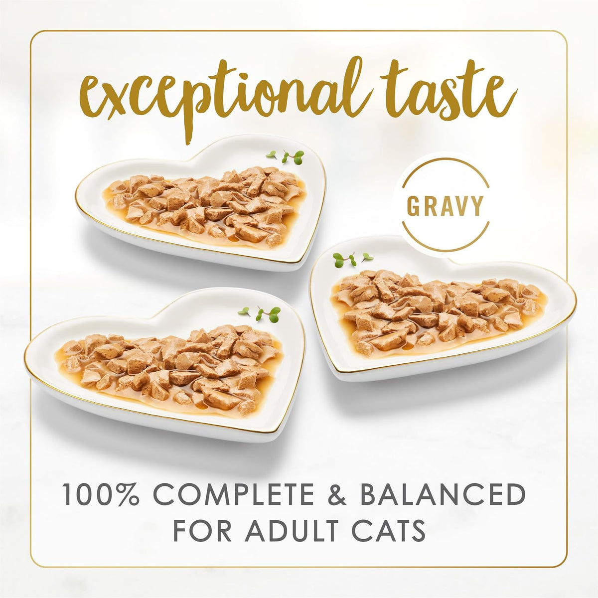 Purina Fancy Feast, Paquete de comida gourmet húmeda para gatos, (24), 3 oz en latas, 0