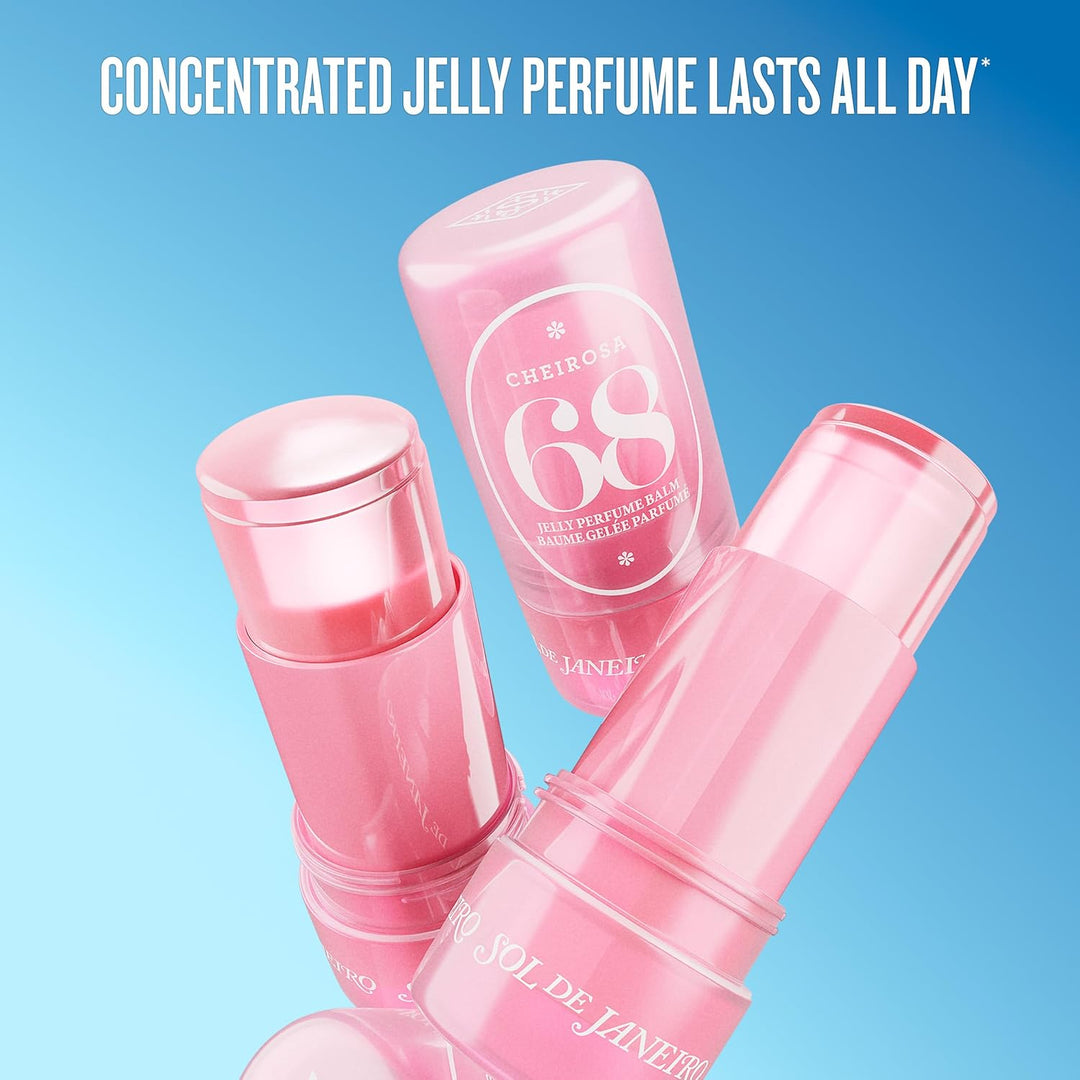 Sol de Janeiro Jelly Perfume Balm Solid Perfume Stick | 0.14 oz