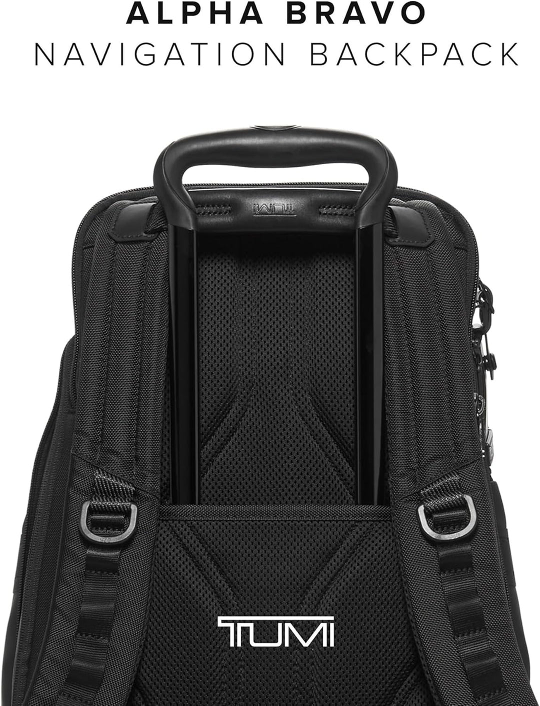 TUMI - Mochila de navegación Alpha Bravo - Mochila de viaje diario...