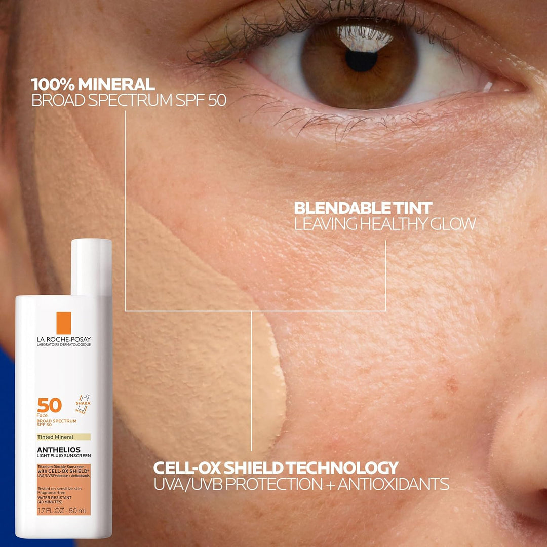 La Roche-Posay Suero puro de Vitamina C al 12% para cara con ácido...