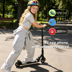 Reloj de seguimiento de actividad física para niños con podómetro, no requiere aplicación, reloj digital deportivo al aire libre para niños y niñas de 5 a 13 años con alarma de vibración