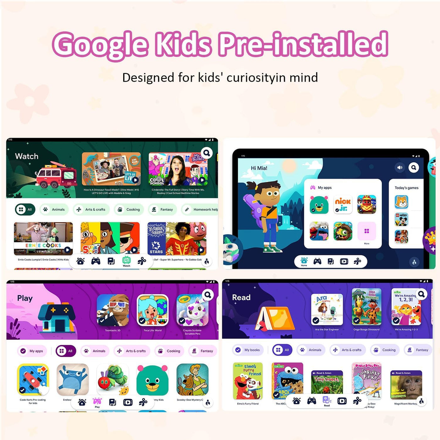 WXUNJA Tablet Android 15 Kids 2025, tabletas actualizadas de 10.1 p...