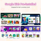 WXUNJA Tablet Android 15 Kids 2025, tabletas actualizadas de 10.1 p...