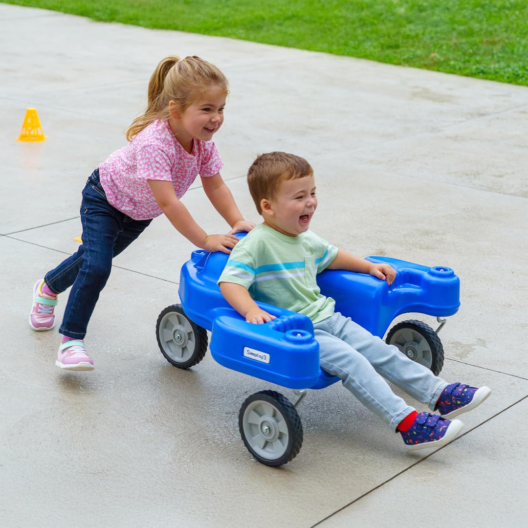 Simplay3 Galaxy Glider - Juguete de montar para niños