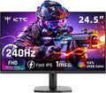 KTC Monitor para juegos 24.5 pulgadas 240Hz, Monitor de computadora FHD Fast IPS, H25T7-A