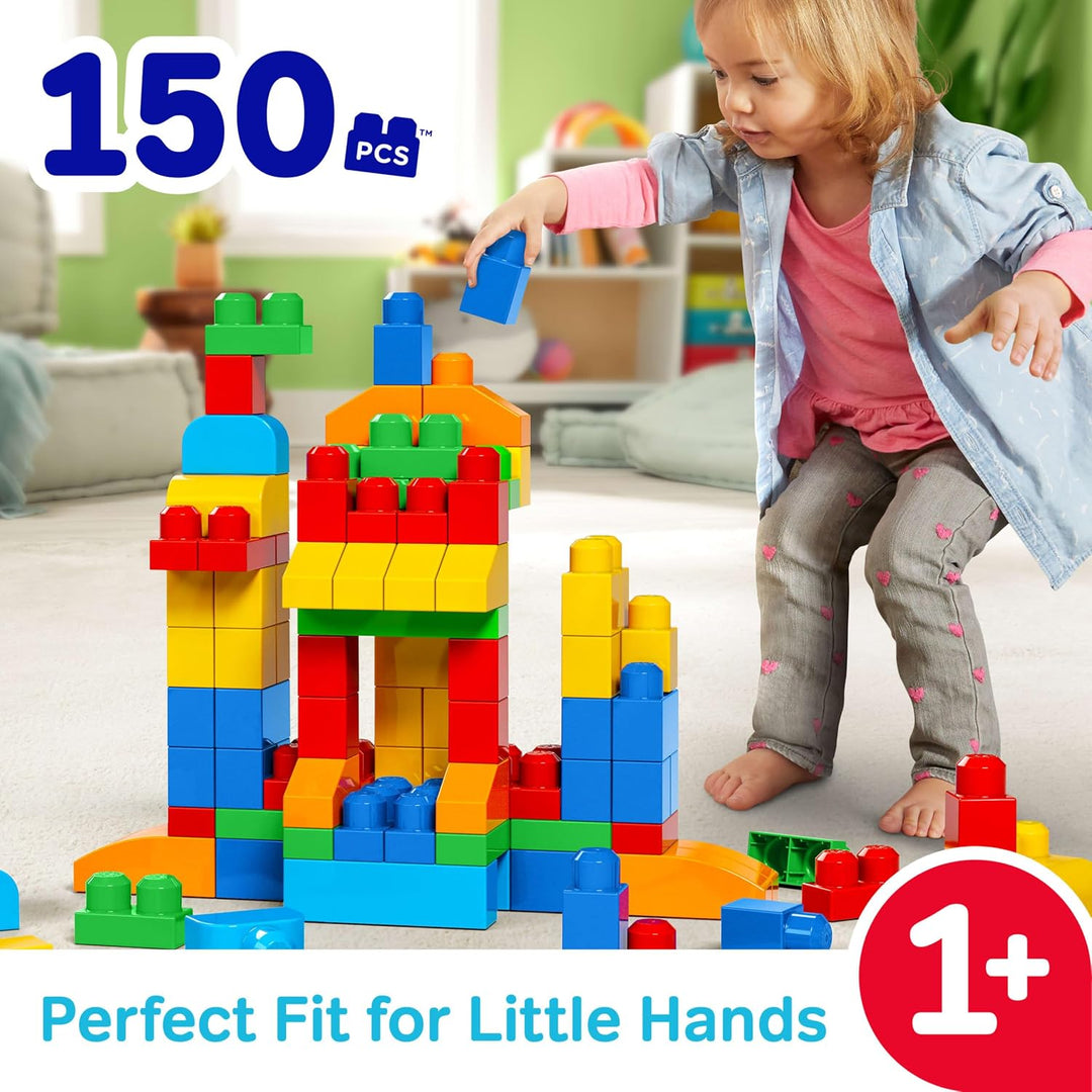 MEGA BLOKS First Builders Deluxe Building Bag - Juego de juguetes p...