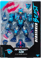 MRBEAST LAB Platinum Series - Figura de coleccionista Berzerker Beast