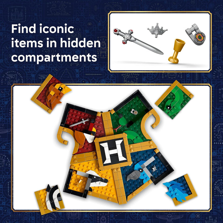 LEGO Harry Potter Escudo de la casa de Hogwarts 76462 | Juguete de...