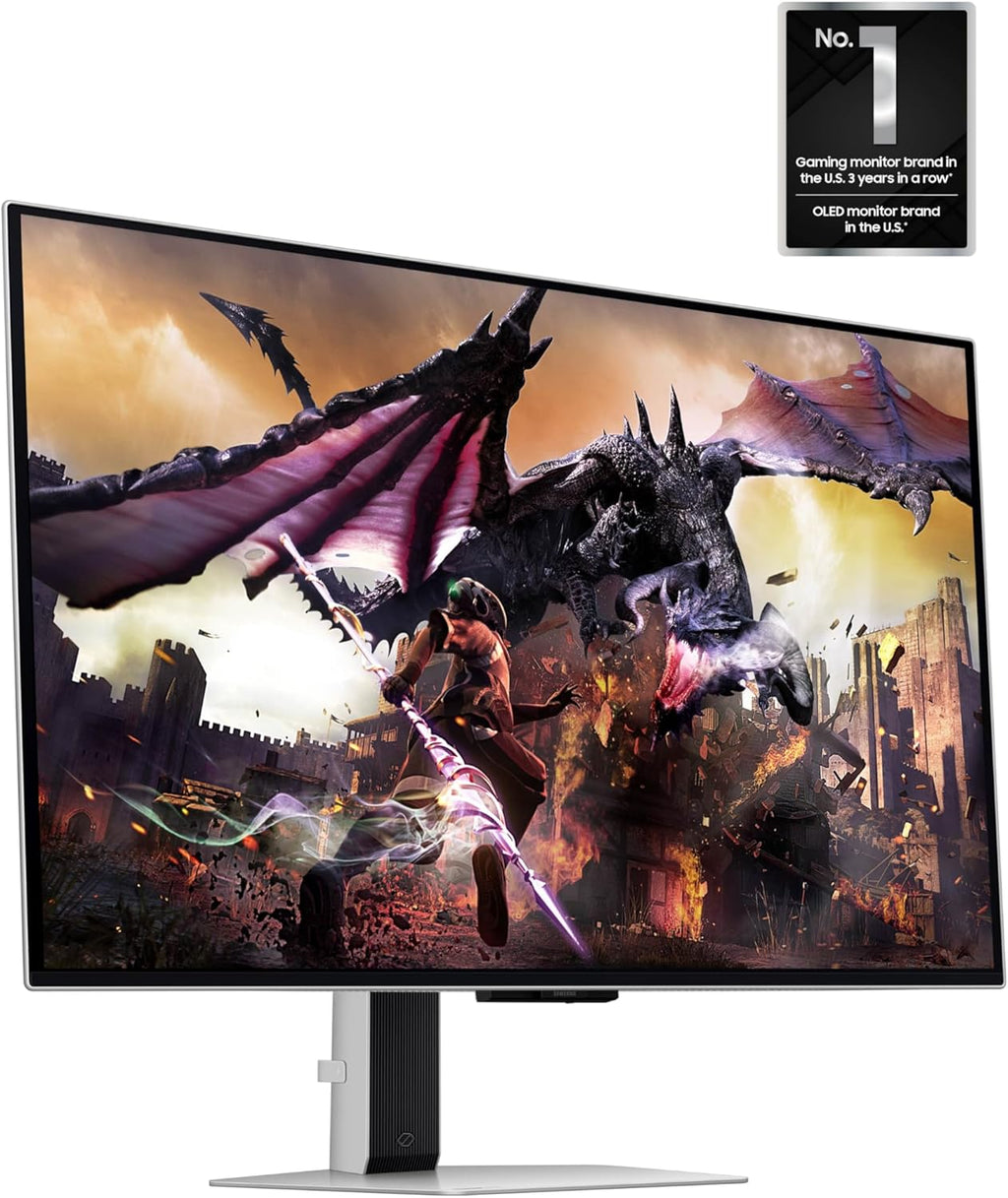 Samsung 32" Odyssey OLED G8 (G80SD) Serie 4K UHD Monitor inteli...