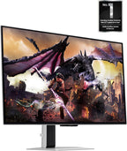 Samsung 32" Odyssey OLED G8 (G80SD) Serie 4K UHD Monitor inteli...