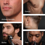 Braun Cortadora eléctrica de barba todo en uno Series 9 PRO para ho...