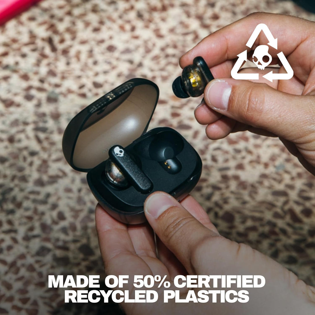 Auriculares inalámbricos Skullcandy Smokin\u2019 Buds, auriculares...