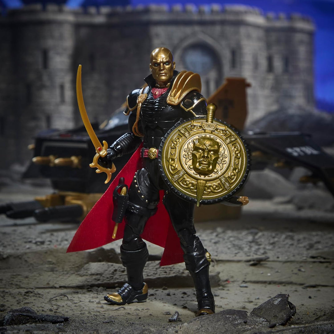 G.I. Joe Serie clasificada #203, Destro &amp; Iron Grenadier Despoi...
