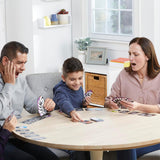 Hasbro Gaming Juego de cartas de 5 vivos juego de ritmo