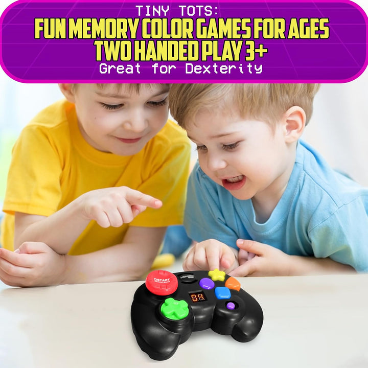 Skywin Controlador de juego de memoria con luz y manejo: divertido...