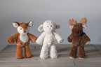 Mary Meyer Marshmallow Junior Moose - Juguete suave, 9 pulgadas