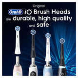 Oral-B iO Series Gentle Care, cabezales de cepillo redondos de repu...
