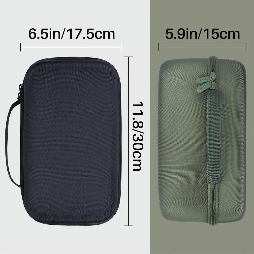 Lebakort Funda de almacenamiento compatible con la estación de energía Anker 548, Estuche negro