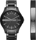 A|X ARMANI EXCHANGE - Reloj de cuarzo para hombre, de acero inoxidable, de vestir