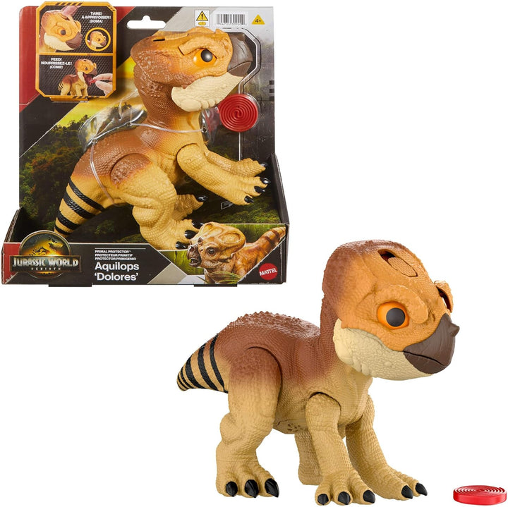 Mattel Jurassic World Rebirth Primal Protector Aquilops