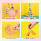 AZEN 32 mini recuerdos de fiesta de primavera para niños de 3-5, 4-...