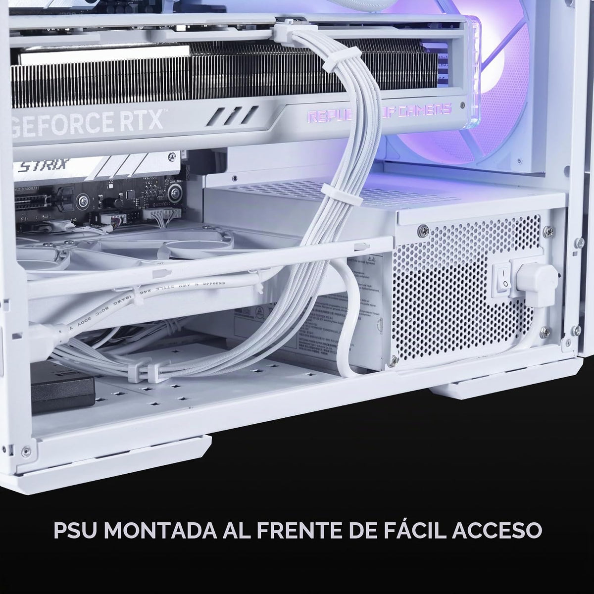 LIAN LI LANCOOL 207 Compacto ATX RGB Caja de Computadora para Juego...