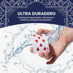 Pantheon - Cartas pesadas | Cubierta impermeable y resistente al viento