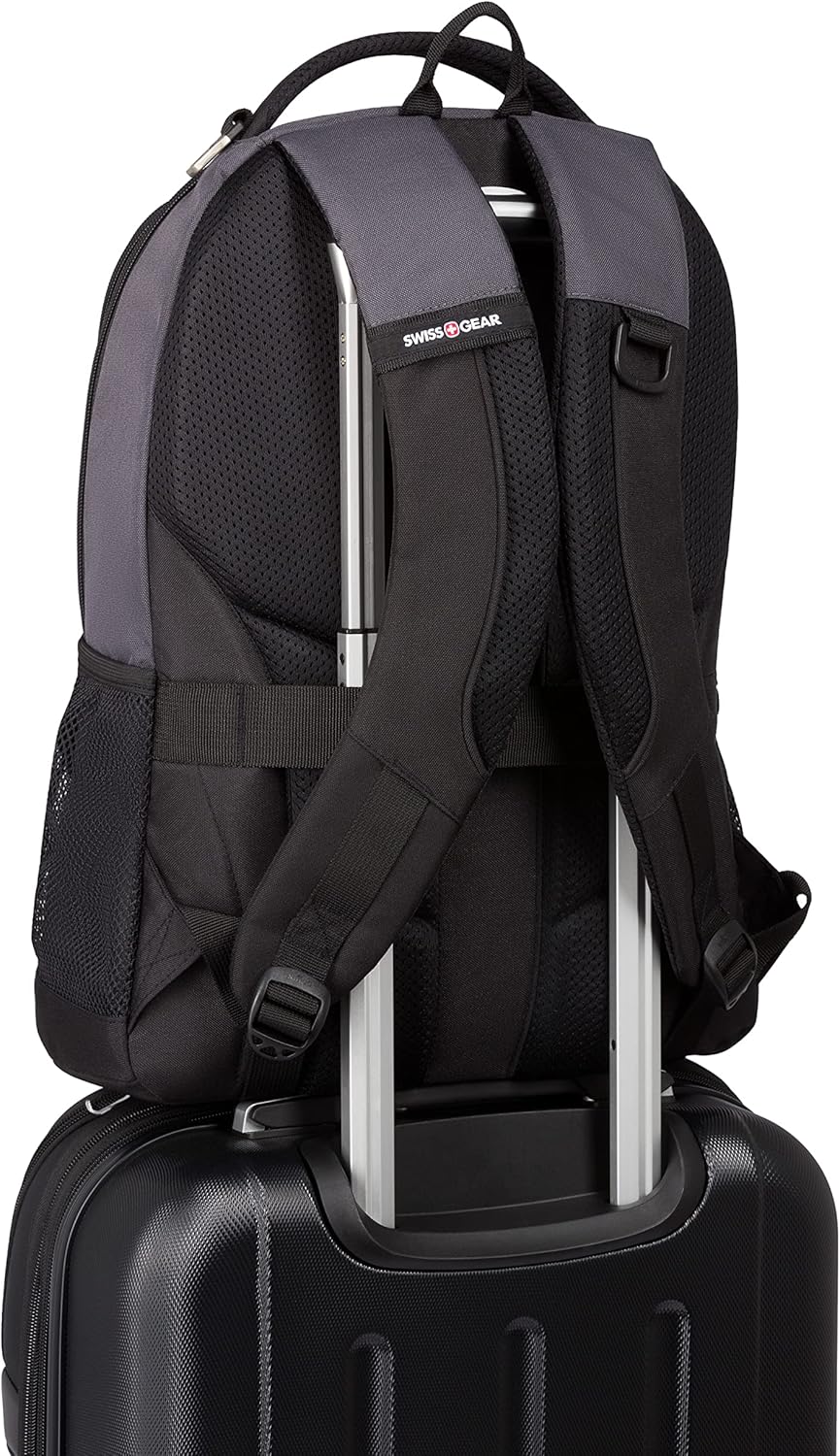 SwissGear, Gris oscuro\/Negro