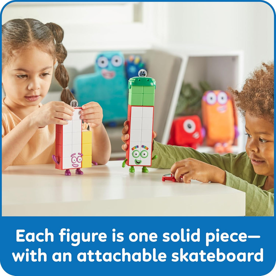 hand2mind Numberblocks Friends - Figuras de trece y